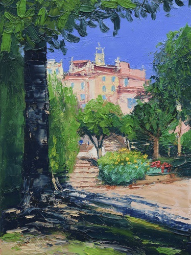 Le Jardin, Musée de Bonnard