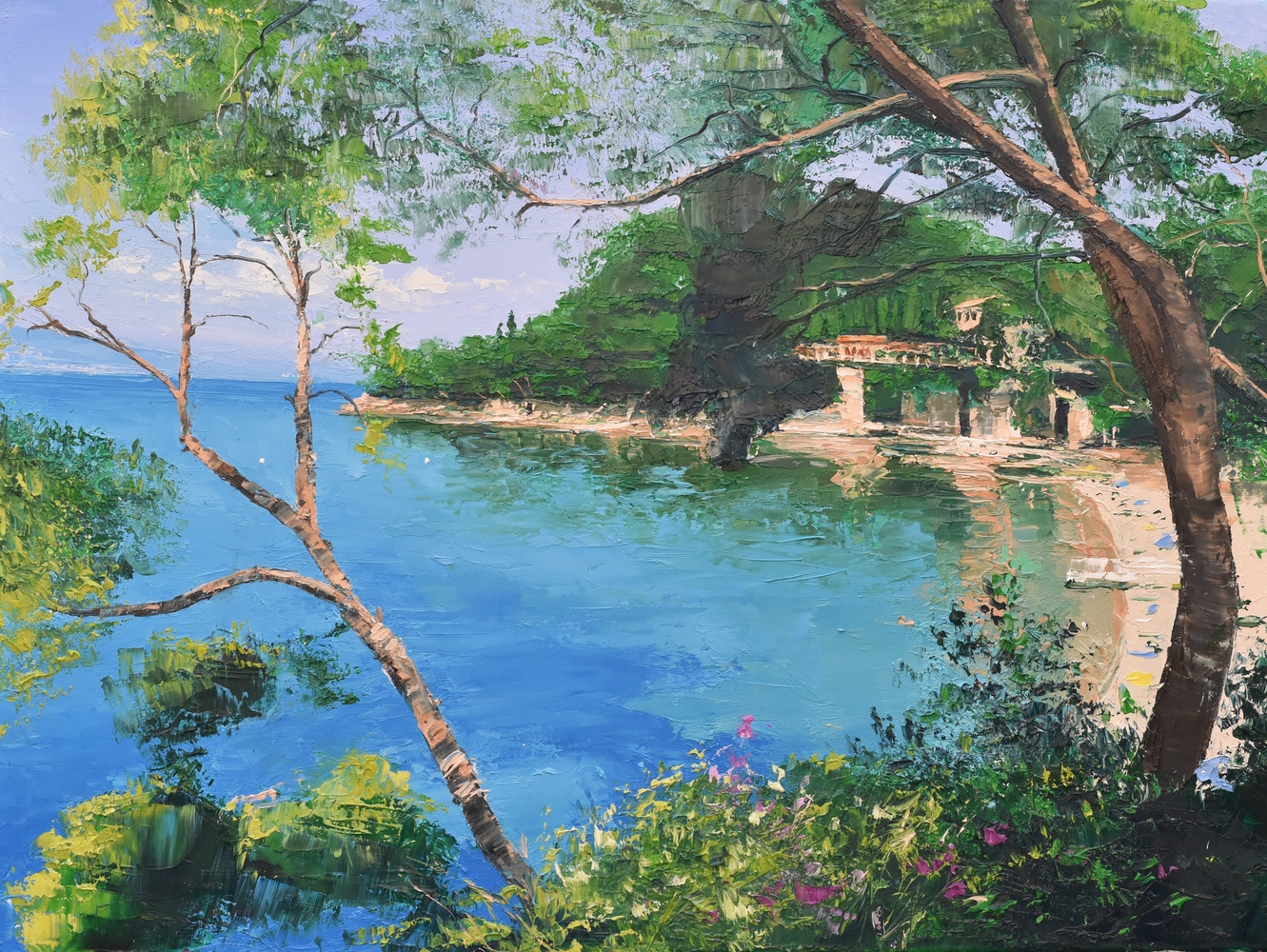 Bougainvillia, Cap Ferrat