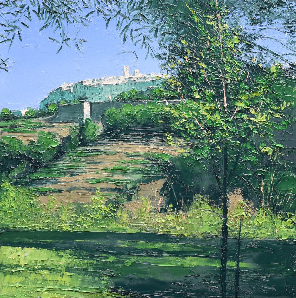 Early Morning Light, St. Paul de Vence