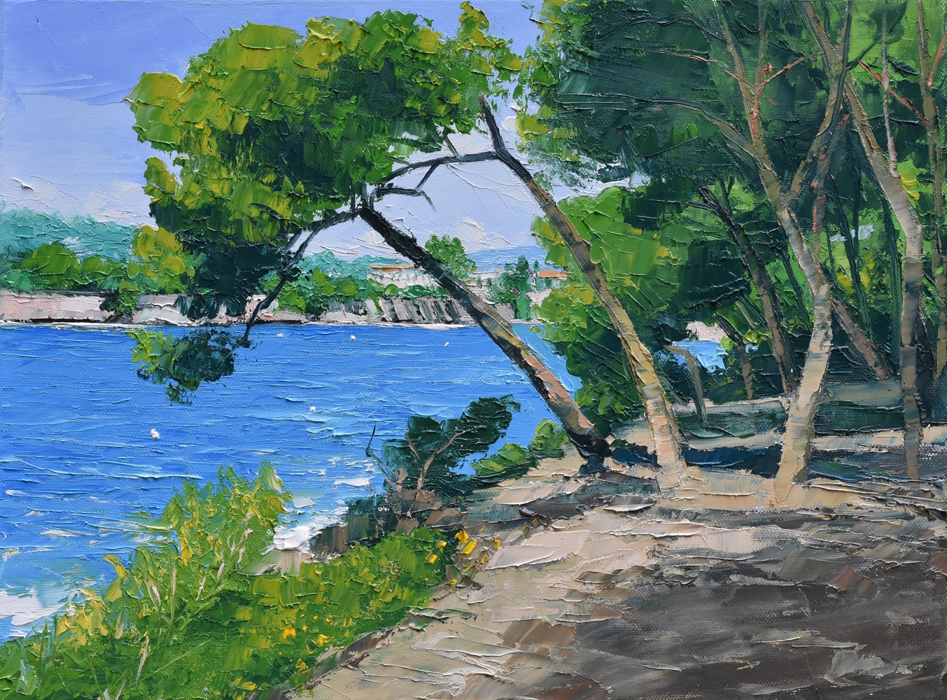 Summer Breeze, The Cote d'Azur