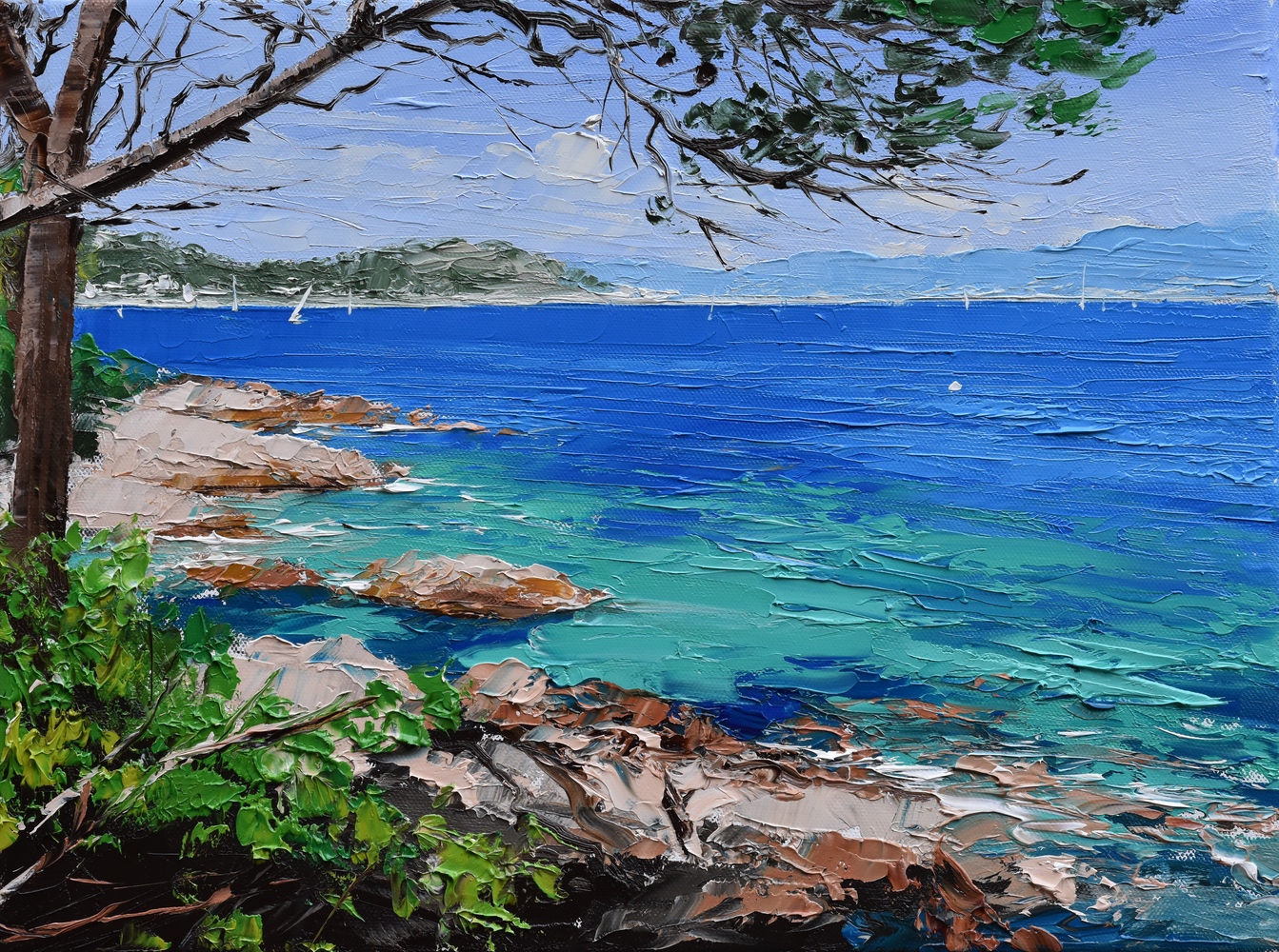 Sailing Boat, The Riviera