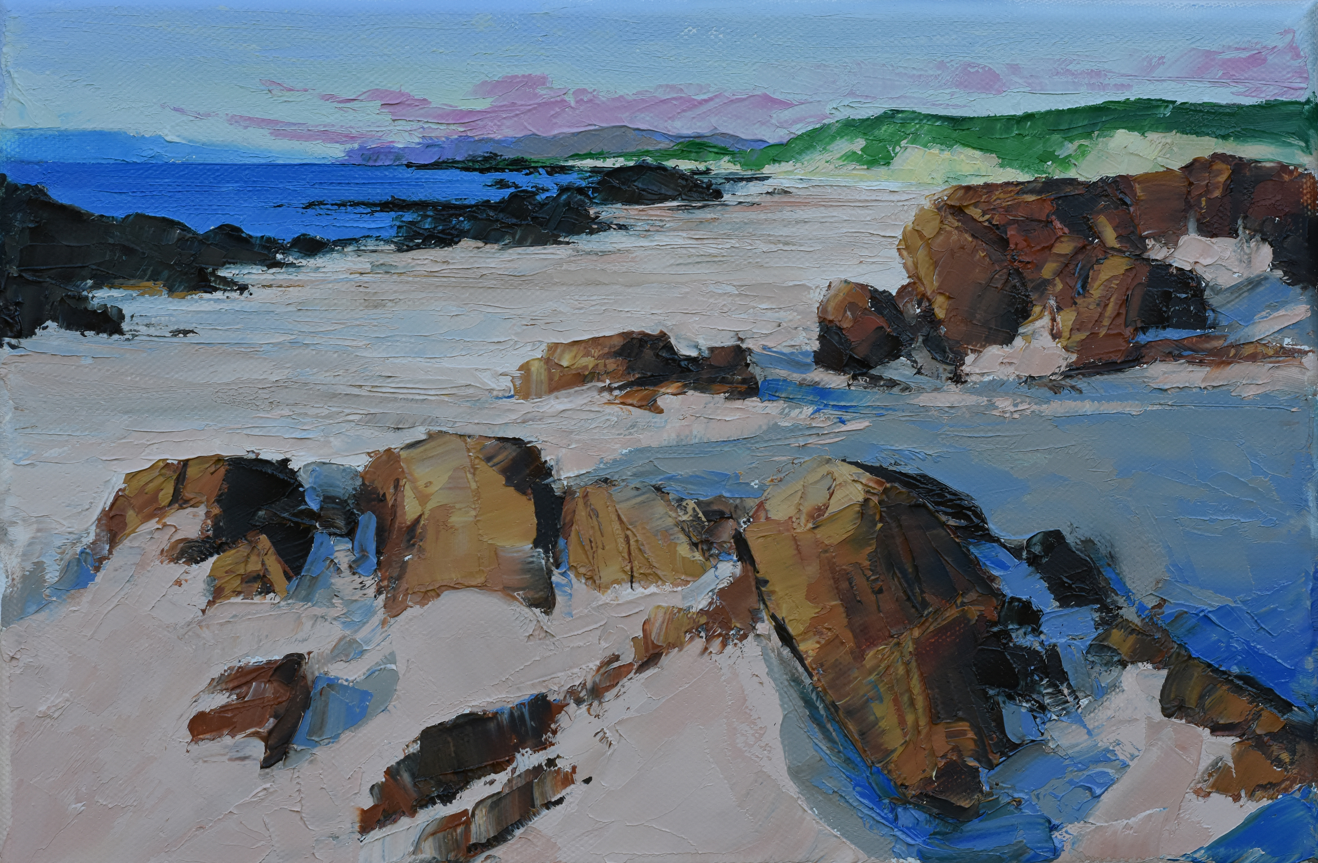 Into the Evening, Iona