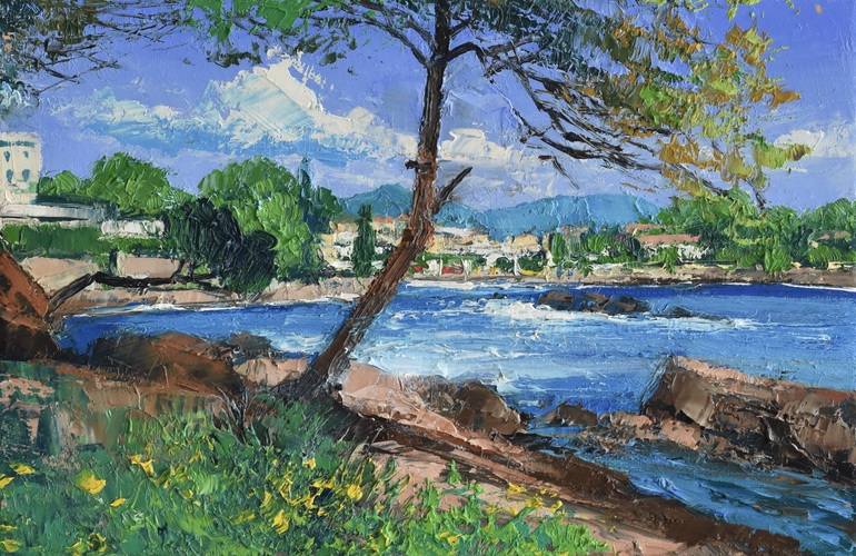 Summer Flowers, Saint Raphael