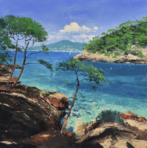 Sailing Boats, Cote d'Azur